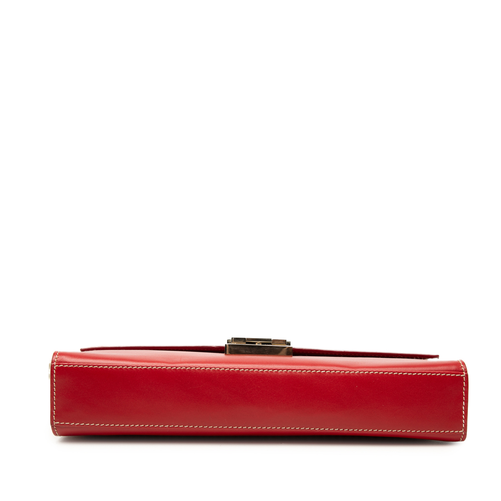 Pre-Loved Gucci Calfskin Lady Lock Shoulder Bag - Picture 3 of 7